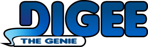 Digee The Genie Logo